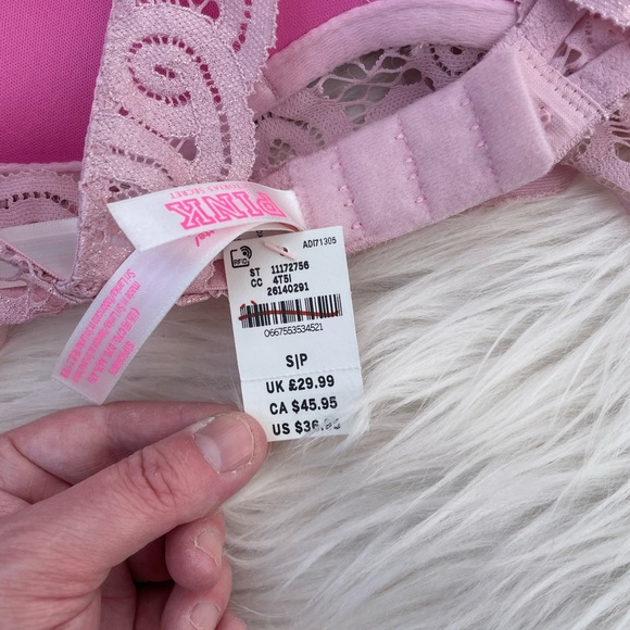 Victoria’s Secret push up lace bra - Picture 3 of 6